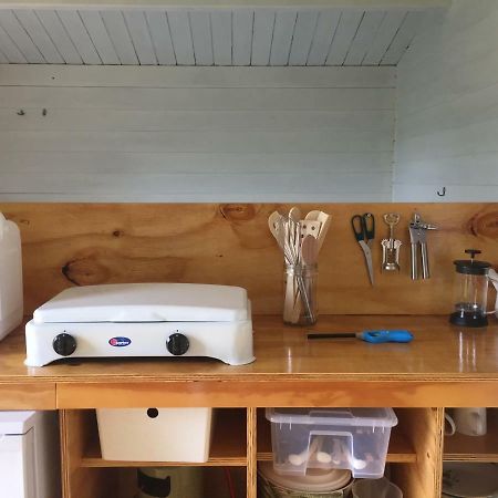 Viervaart Veldhuisje Terra Groede Esterno foto