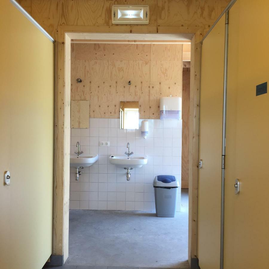 Viervaart Veldhuisje Terra Groede Esterno foto