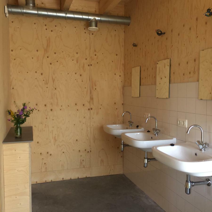 Viervaart Veldhuisje Terra Groede Esterno foto